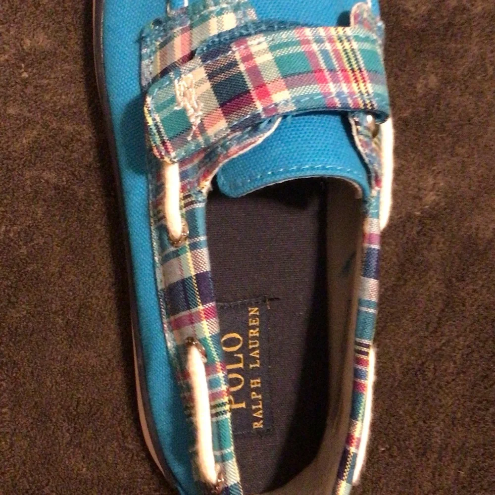 Polo Ralph Lauren bright turquoise